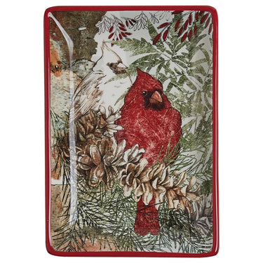 Cardinal Spoon Rest - Park Designs - The Fox Decor